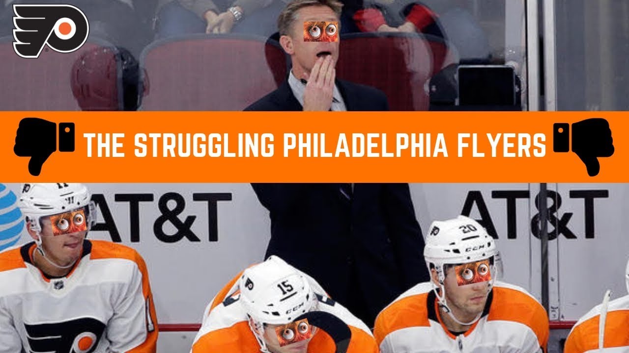 The Struggling Philadelphia Flyers | Breakdown & Analysis philadelphia flyers mascot gritty