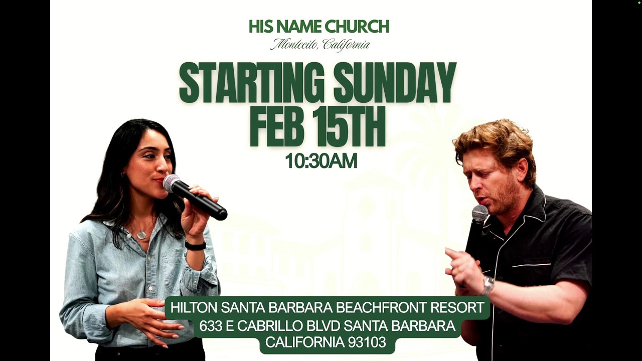 2 NIGHTS OF GLORY WITH DR. BILLYE BRIM ( HIS NAME CHURCH MONTECITO)