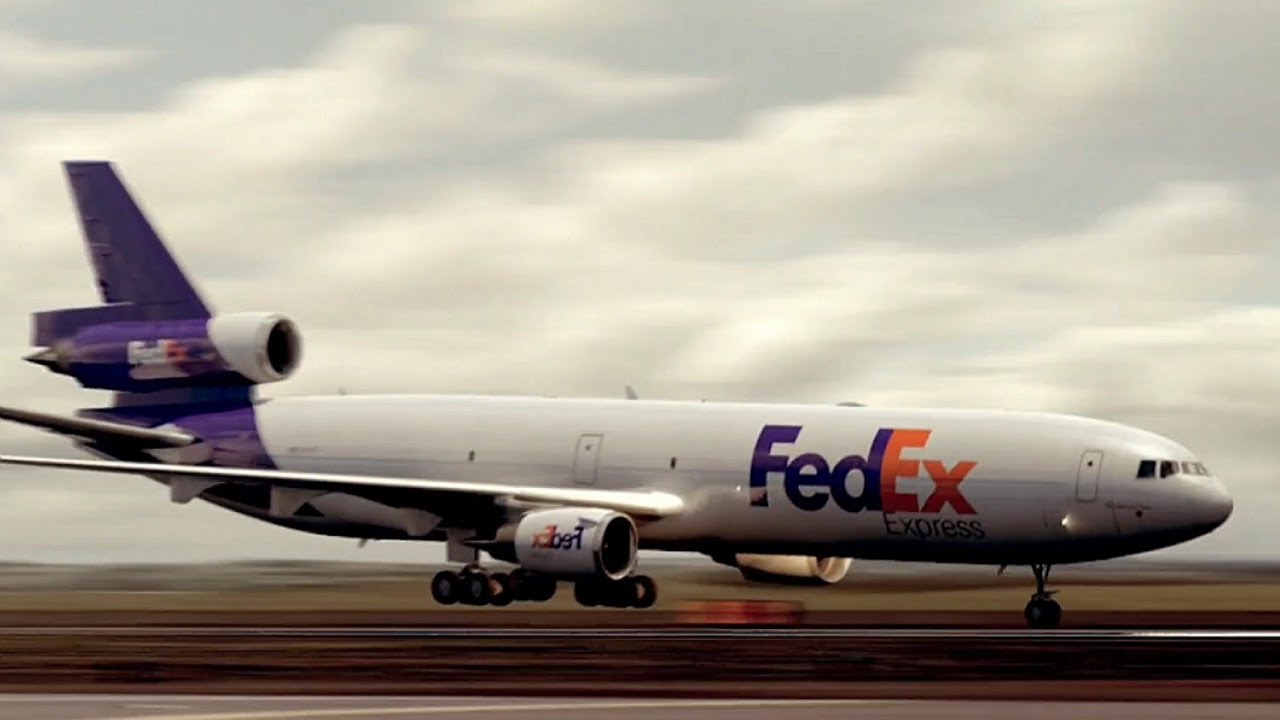 Fedex Express Flight 80 - Crash Animation