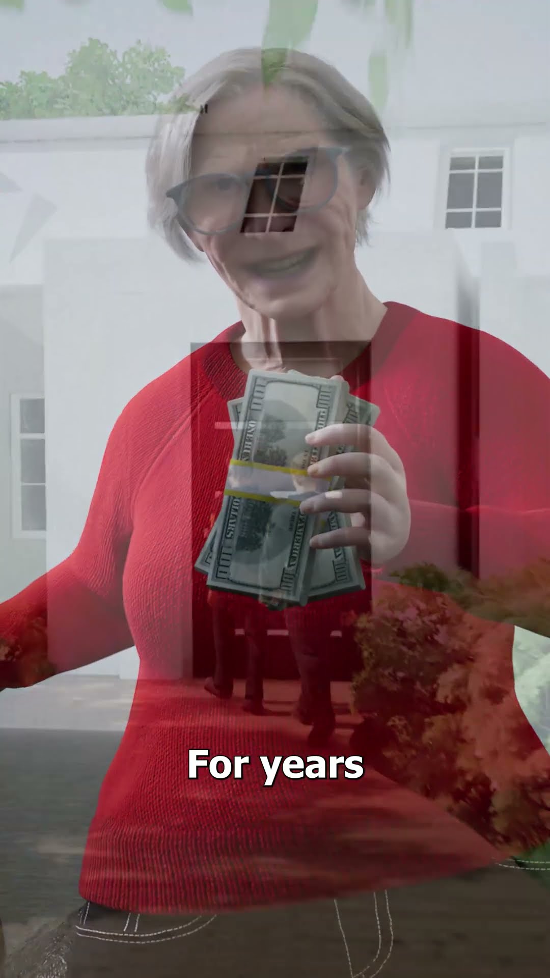 The Killer Grandma ?