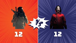Counetr-Strike2 - La Casa de Papel - CS2 best moments