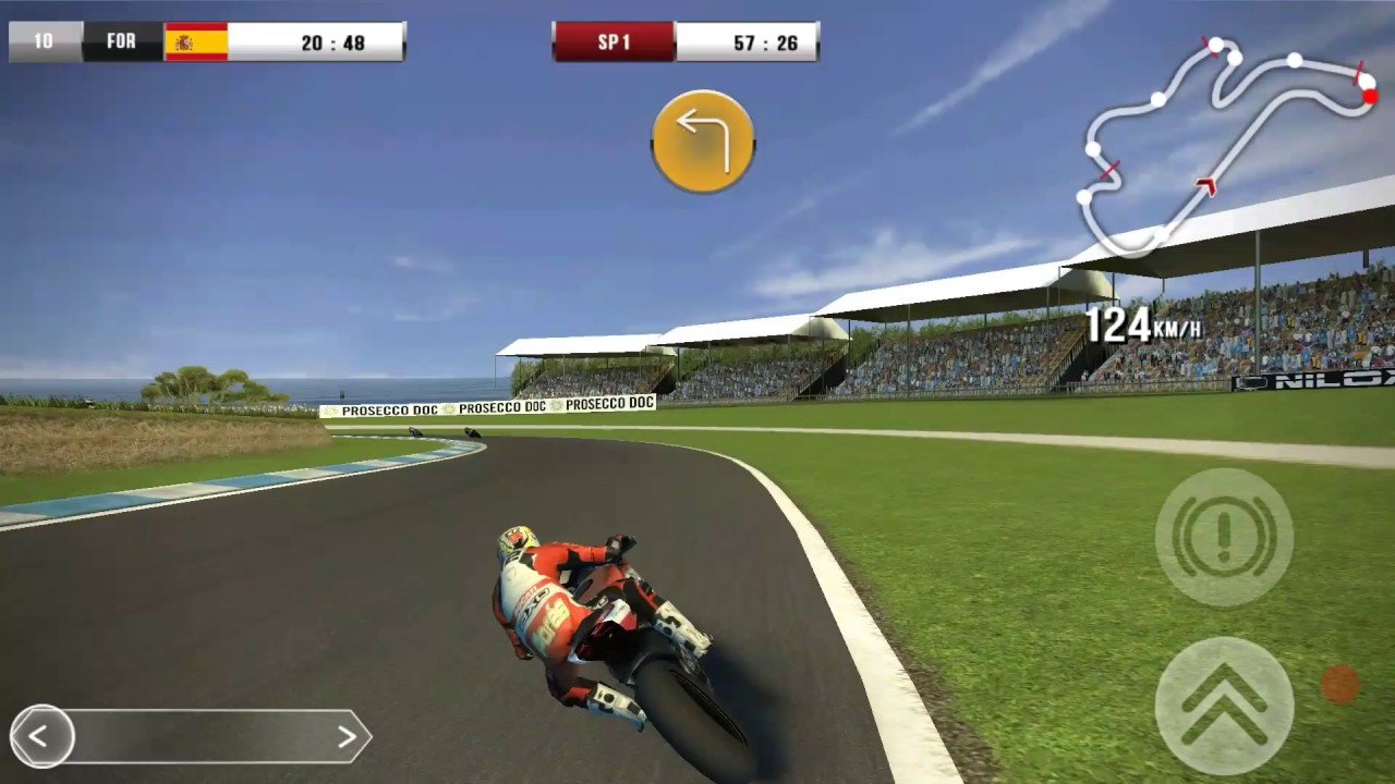 SBK 16 OFFICIAL SBK 2016 MOBILE GAME | iOS / ANDROID | GAME PLAY HD | EPISODE 1 | - YouTube