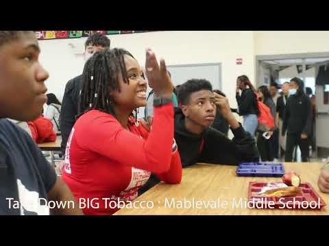 Mabelvale Middle School Takes Down Big Tobacco!