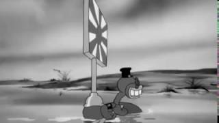 Racist Japanese Looney Tunes Song WW2