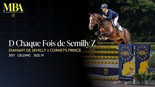 D Chaque Fois de Semilly Z D Chaque Fois de Semilly Z