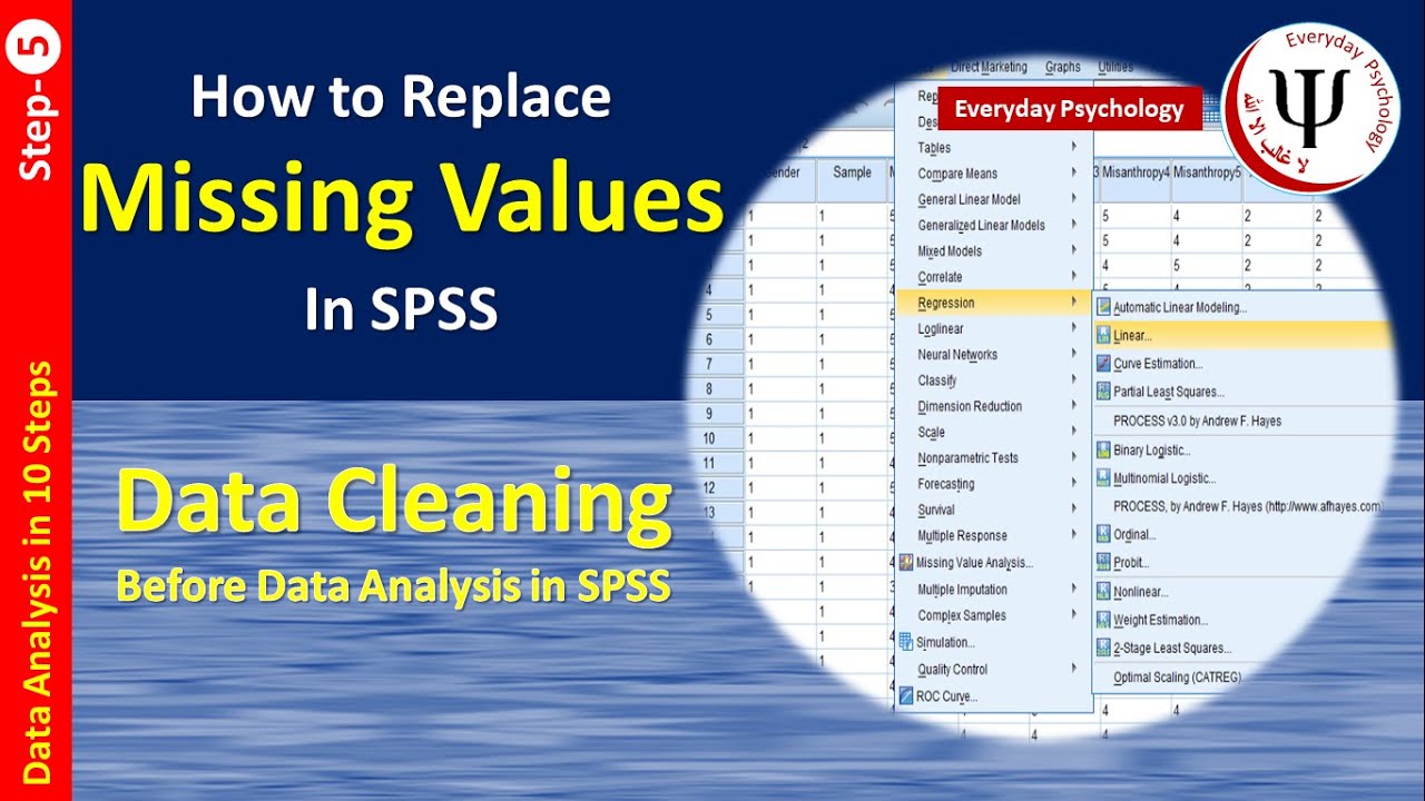 spss assignment missing values