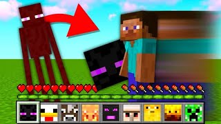 Minecraft, But You Steal Mobs Powers