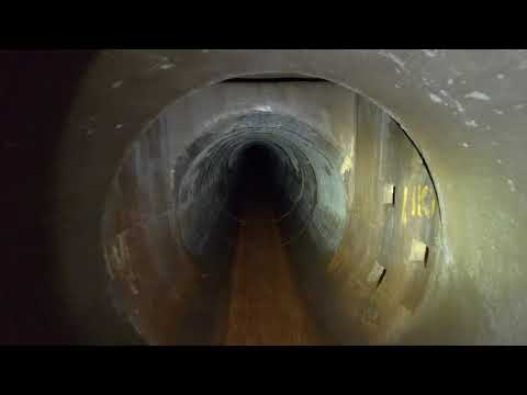 Dorset Culvert Tunnels STINKS OF SEWAGE