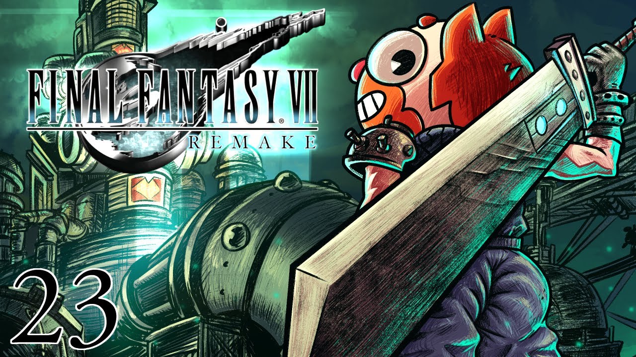 In Search of Hope | Final Fantasy 7 Remake | Part 23 In Search of Hope | Final Fantasy 7 Remake | Part 23