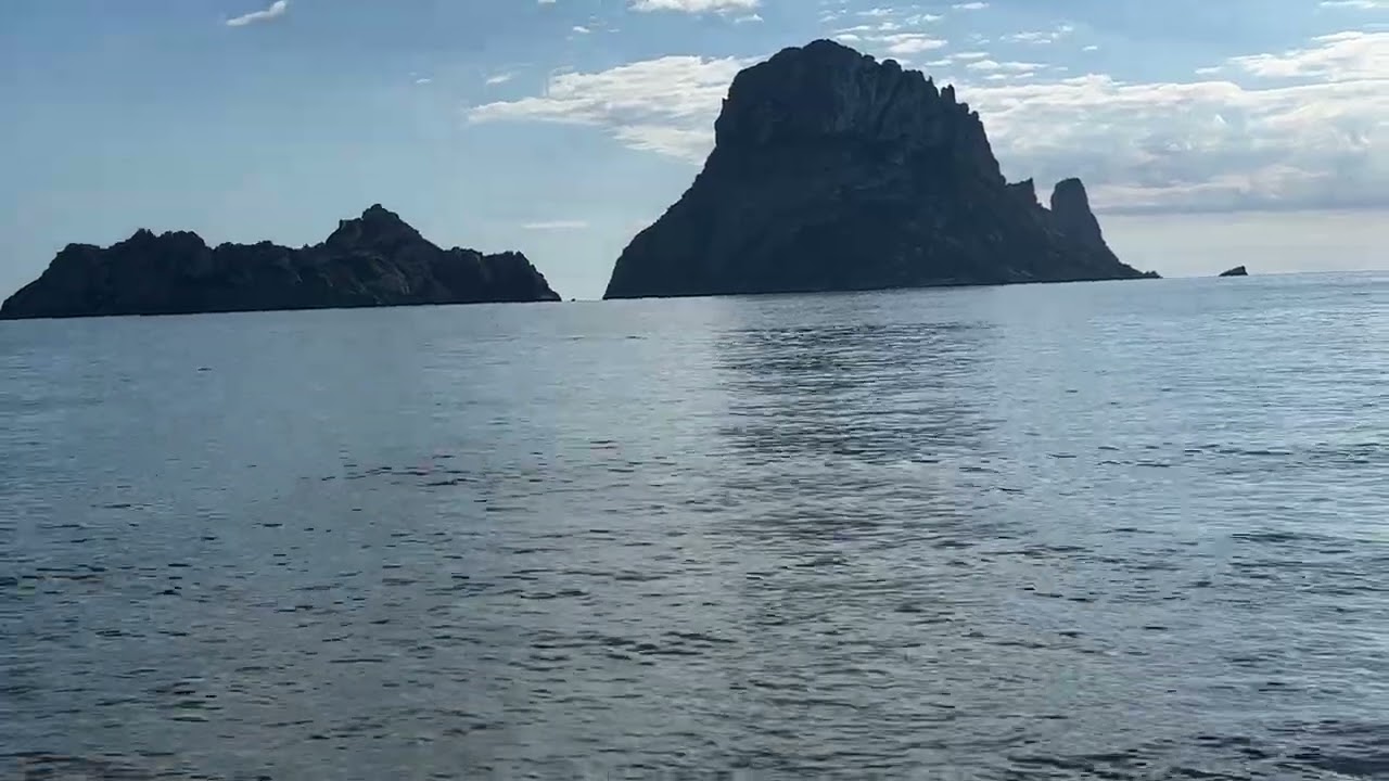Es Vedrà called - Views from Cala d'hort beach Ibiza
