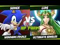 XP FARM WINNERS FINALS - Sonix (Sonic) Vs. Lui$ (Palutena, Dark Pit) Smash Ultimate - SSBU