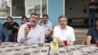 Milletvekili Ali Özkaya, Afyonun Kar Şerbetini Böyle Tanıttı