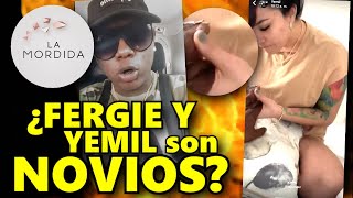 Fergie Vergara Es La Que Le Arregla El Cuarto A Yemil? La Mordida