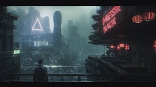 Immersive Cyberpunk Ambient [Multidynamic 8D Audio] Binaural Dreamscape