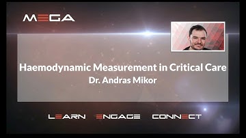 Haemodynamic Measurement in Critical Care.Dr. Andras Mikor