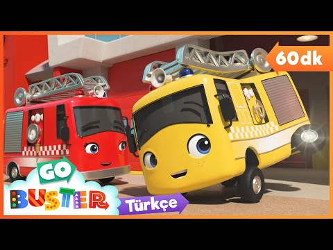 Kahraman İtfaiye Kamyonu Buster 🚒 | Go Buster Türkçe - Çocuk Çizgi Filmleri