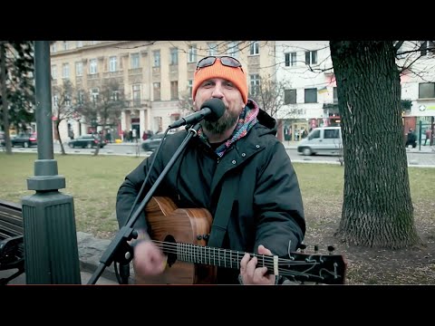 Той хто пив воду з під крана - The Кум / Вуличний концерт у Львові