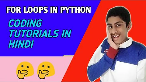 FOR LOOPS IN PYTHON || (CODING TUTORIALS) BY : SRI...
