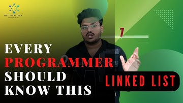 Every Programmer should know this About Linked List