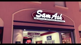 ROLE NA SAM ASH MEGASTORE MIAMI BN TOUR