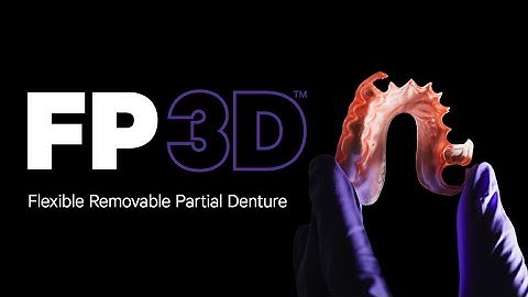 FP3D™ | The First Dual-Cure 3D Printed Partial Denture Material