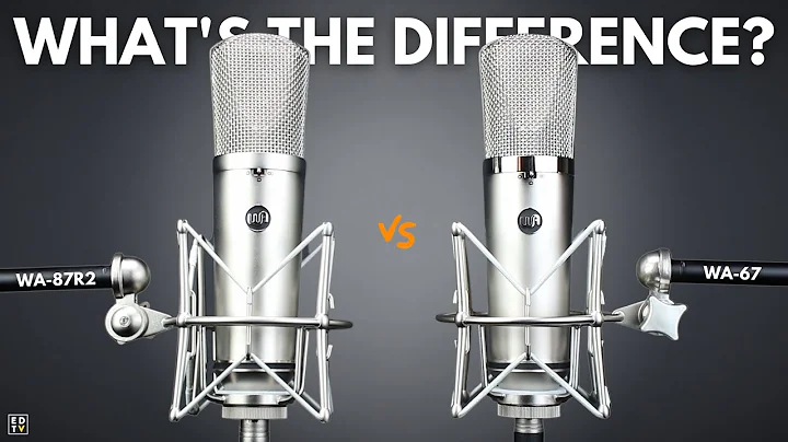 Which Warm Audio Microphone Should You Buy?! | Warm Audio WA-87R2 vs. WA-67