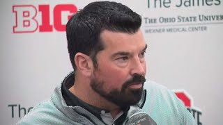 Ryan Day Rose Bowl announcement press conference