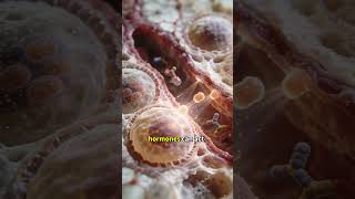 Chronic stress disrupts thyroid hormone balance.