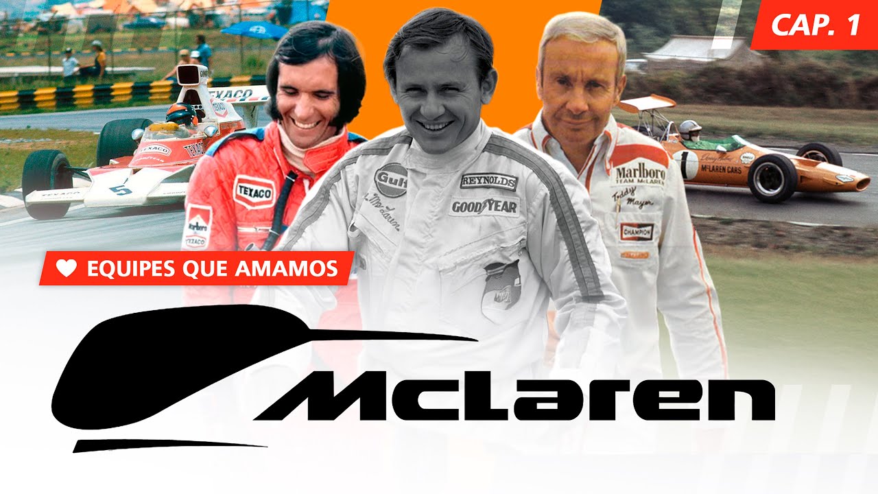 McLaren - a longa história da equipe dos títulos de Fittipaldi e Ayrton Senna. Cap. 1 #f1 #formula1