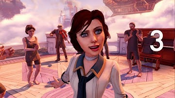 BioShock Infinite - Gameplay/Walkthrough - Part 3 - The Raffle (Number 77)