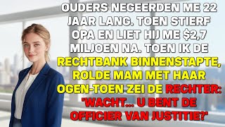 Mijn Ouders Lieten Me Op Mijn 4E In De Steek Daarna Klaagden Ze Me Aan Om 2,7M Uit Opas Erfenis