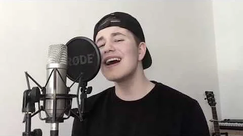 JAMES ARTHUR - NAKED - (cover) RIDON JAKUPI