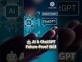 AI &amp; ChatGPT Skill | Future Career &amp; Earning #aivideo #onlinebusiness #ChatGPT