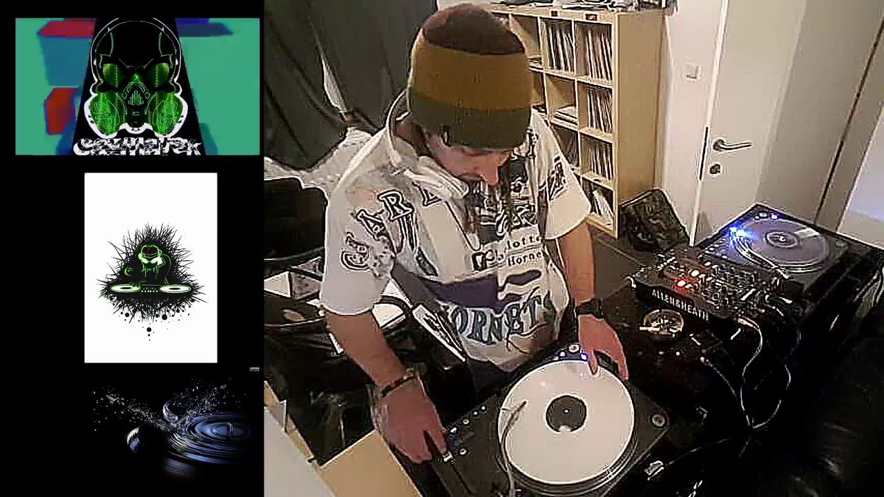 Ça Pulse La Techno! (Vinyl mix by GanjaFlexx)