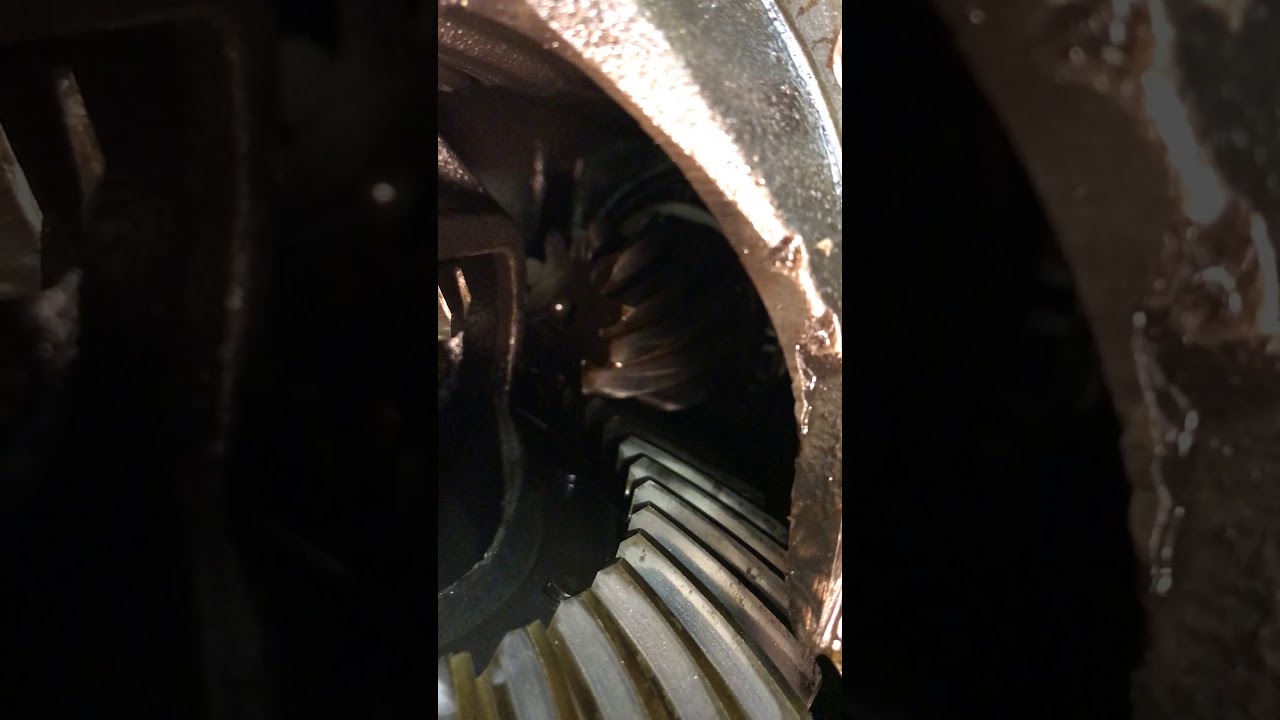 Land Rover 88 Differential backlash YouTube