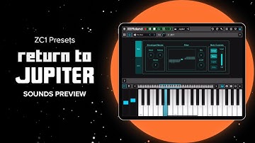 Colossal ZC1 sounds are HERE