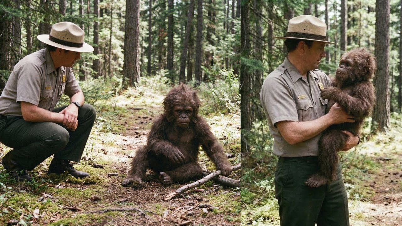 Park Ranger Took in a Missing Bigfoot Cub, Then Its Family Showed Up - Sasquatch Story