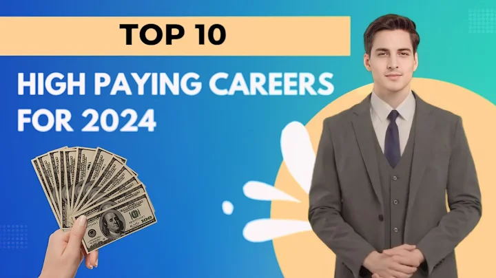 Top 10 High-Paying Careers for 2024 || Career Blessing #HighPayingCareers #TopJobs2024
