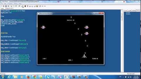 my first game | on blitz basic