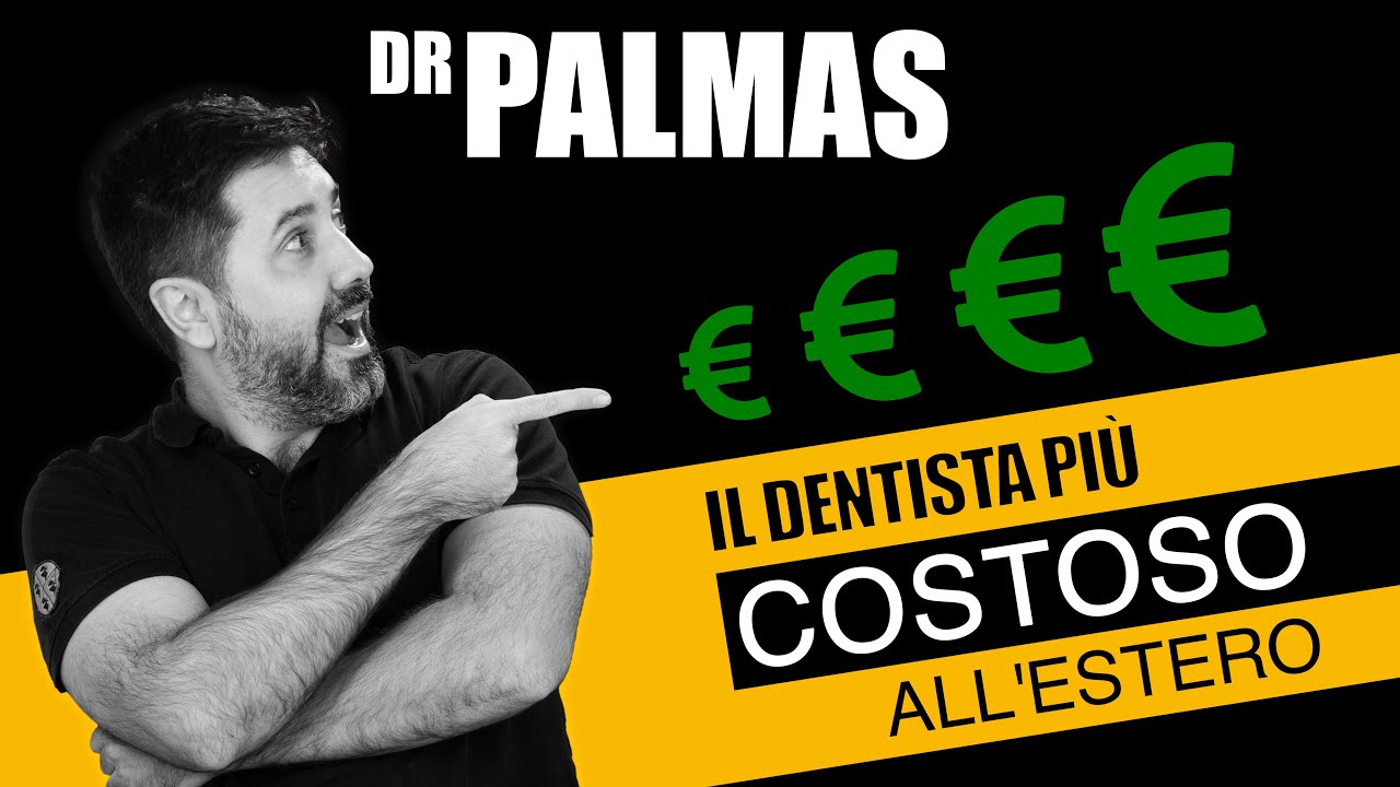 Dr Palmas: Il Dentista Più Costoso All'Estero in Moldavia!