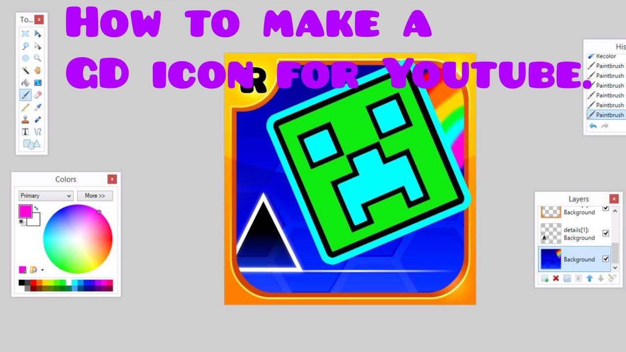 maker video math tutorial to Geometry dash tube you Tutorial:how make for a icon maker video math tutorial to Geometry dash tube you Tutorial:how make for a icon