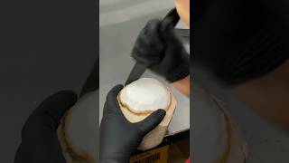 Amazing Coconut Ball Peeling Skills - Thai Street Food #shortsvideo