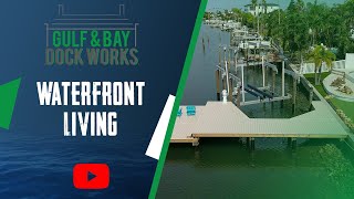 Waterfront Living All Year Long – Building a Dock Full of Family Memories