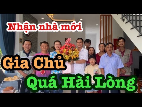 Video Bàn Giao Sau Giãn Cách - Ngôi Nhà Siêu Đẹp - Chủ Nhà... - youtube