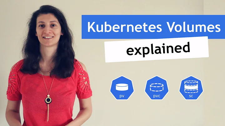 Kubernetes Volumes explained | Persistent Volume, Persistent Volume Claim & Storage Class