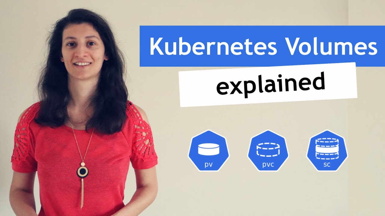 Kubernetes Volumes Explained | Persistent Volume, Persistent Volume Claim  Storage Class