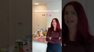 Mercado no canada! Custo de vida real! #vidanoexterior #vidanocanada #supermercado #intercambio
