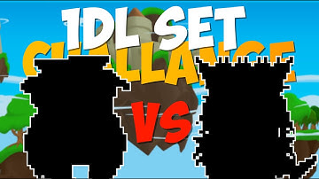 PRO SET CHALLENGE! (1 DL VS 1 DL) - Growtopia Türkçe