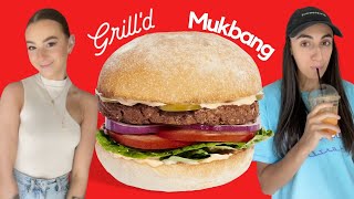 GRILL'D MUKBANG....AGAIN