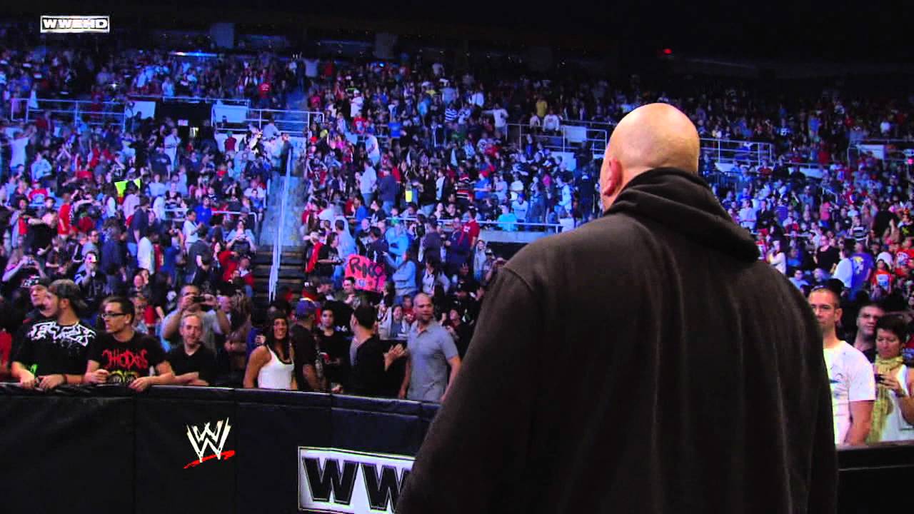 SmackDown: Биг Шоу сходит с ума
